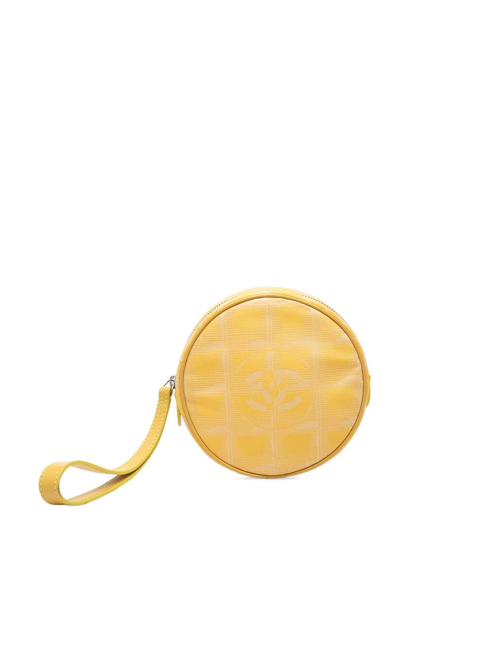 Chanel New Travel Line Nylon Round Coin #286621C34B
